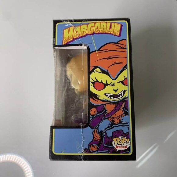 Funko Pop & Tee Marvel Hobgoblin Glow in the Dark Size XL T-Shirt New Sealed - Picture 4 of 9
